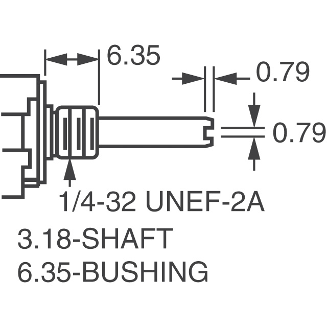 51CAD-E24-A15L Bourns Inc.  Drehpotentiometer Rheostate